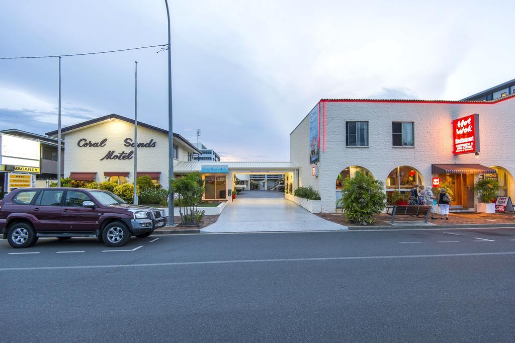 Coral Sands Motel Mackay Extérieur photo