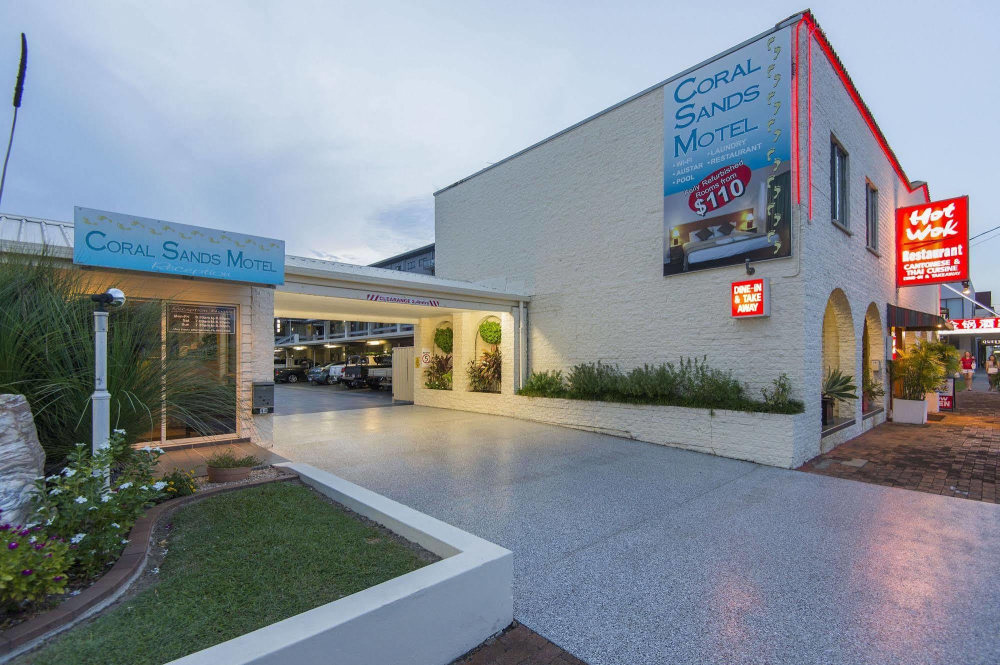 Coral Sands Motel Mackay Extérieur photo